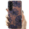 Tech-Protect Lamano MagSafe dėklas skirtas Samsung Galaxy S26, Velvet Night, THP5299