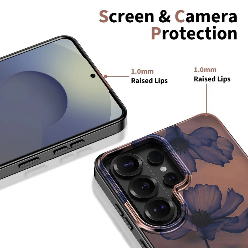 Tech-Protect Lamano MagSafe dėklas skirtas Samsung Galaxy S26 Ultra, Velvet Night