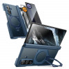 Supcase Supcase UB Aero MagSafe dėklas su grūdintu stiklu ir privatumo stiklu, skirtas Samsung Galaxy Z Fold 8 Ultra, Aramid Blue