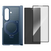 Supcase Supcase UB Aero MagSafe dėklas su grūdintu stiklu ir privatumo stiklu, skirtas Samsung Galaxy Z Fold 8 Ultra, Aramid Blue