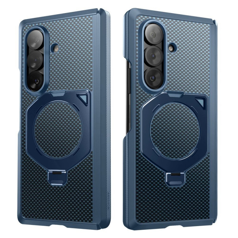Supcase Supcase UB Aero MagSafe dėklas su grūdintu stiklu ir privatumo stiklu, skirtas Samsung Galaxy Z Fold 8 Ultra, Aramid Blue
