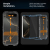 Tech-Protect Quick Set+ grūdintas stiklas, skirta Apple iPhone 15 / 16, juodas (2 vnt.)