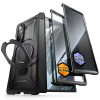 Supcase UB Grip Mag MagSafe dėklas skirtas Samsung Galaxy Z Fold 8 su grūdintu stiklu ir privatumo stiklu, juodas