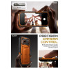 Supcase Unicorn Beetle Pro dėklas, skirtas Apple iPhone 17 Pro Max, koralų spalvos