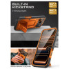 Supcase Unicorn Beetle Pro dėklas, skirtas Apple iPhone 17 Pro Max, koralų spalvos