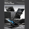 Supcase Unicorn Beetle Pro dėklas, skirtas Samsung Galaxy Z Fold 7, juodas