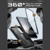 Supcase Unicorn Beetle Pro dėklas, skirtas Samsung Galaxy Z Fold 7, juodas
