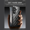 Supcase Unicorn Beetle Pro dėklas, skirtas Samsung Galaxy Z Fold 7, juodas