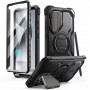 Supcase IBLSN ArmorBox Mag MagSafe dėklas, skirtas Samsung Galaxy S25 Ultra, juodas