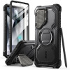Supcase IBLSN ArmorBox Mag MagSafe dėklas, skirtas Samsung Galaxy S25 Ultra, juodas