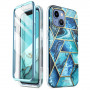 Supcase Cosmo dėklas, skirtas Apple iPhone 14 Plus / 15 Plus, Ocean Blue