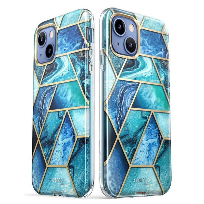 Supcase Cosmo dėklas, skirtas Apple iPhone 14 Plus / 15 Plus, Ocean Blue
