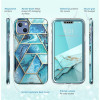 Supcase Cosmo dėklas, skirtas Apple iPhone 14 Plus / 15 Plus, Ocean Blue