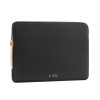 Tech-Protect Fleece nešiojamojo kompiuterio įmautė 15-16", juoda