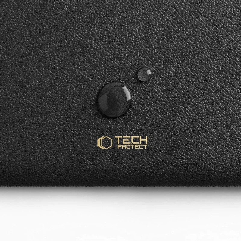 Tech-Protect Fleece nešiojamojo kompiuterio įmautė 15-16", juoda