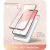 Supcase Cosmo dėklas, skirtas Apple iPhone 14 Plus / 15 Plus, Pink Marble