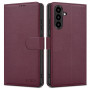 Tech-Protect piniginė-dėklas skirtas Samsung Galaxy A57 5G, bordo spalvos