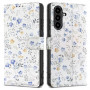 Tech-Protect piniginės tipo dėklas skirtas Samsung Galaxy A57 5G, Spring Flowers