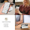 Tech-Protect piniginės tipo dėklas skirtas Samsung Galaxy A57 5G, Spring Flowers