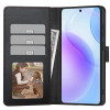 Tech-Protect piniginės tipo dėklas skirtas Samsung Galaxy A57 5G, juodas/raudonas