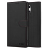 Tech-Protect piniginės tipo dėklas skirtas Samsung Galaxy A57 5G, juodas/raudonas