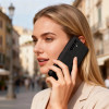 Tech-Protect piniginės tipo dėklas skirtas Samsung Galaxy A57 5G, juodas/raudonas