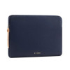 Tech-Protect Fleece nešiojamojo kompiuterio įmautė 13-14", tamsiai mėlyna