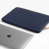 Tech-Protect Fleece nešiojamojo kompiuterio įmautė 13-14", tamsiai mėlyna