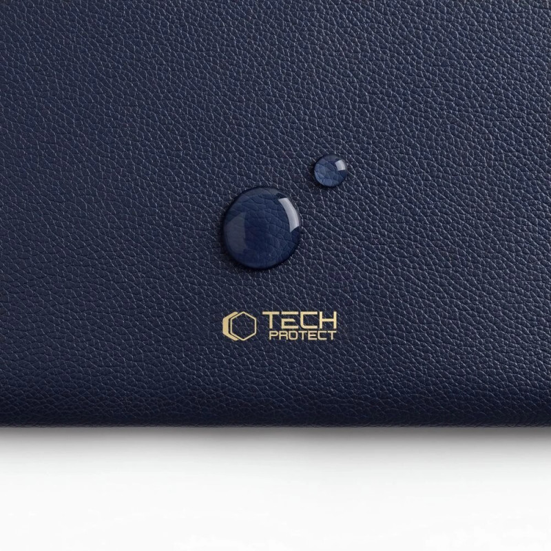 Tech-Protect Fleece nešiojamojo kompiuterio įmautė 13-14", tamsiai mėlyna