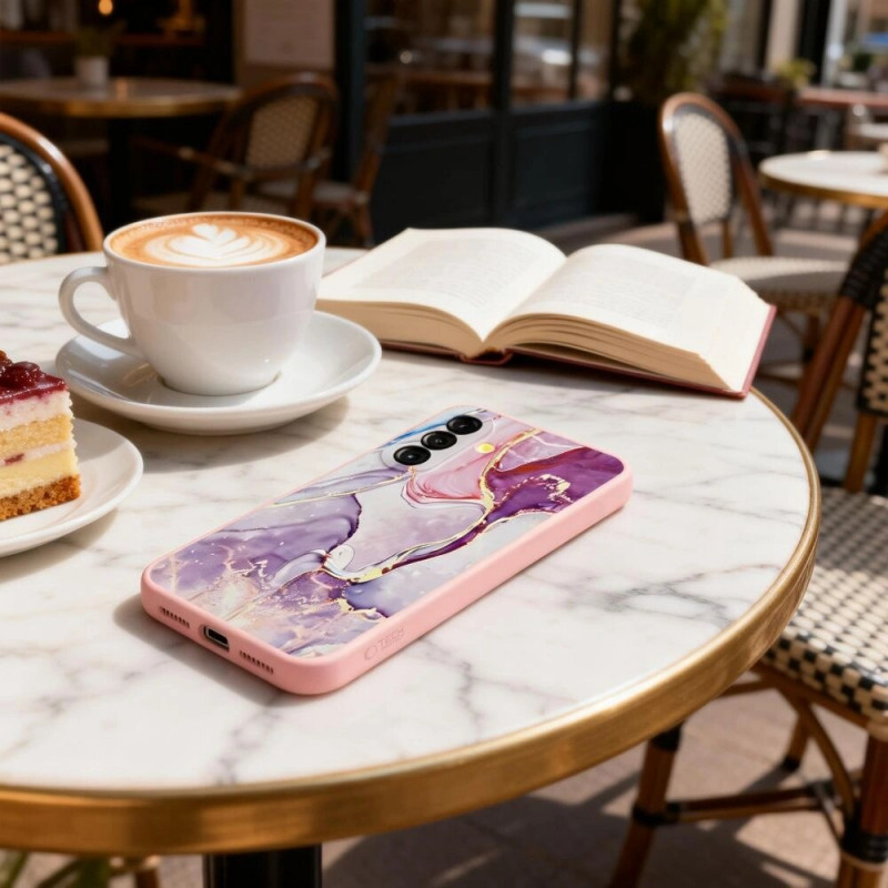Tech-Protect Icon dėklas, skirtas Samsung Galaxy A37 5G, Marble