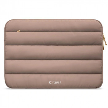 Tech-Protect Fluffy nešiojamojo kompiuterio dėklas 15-16", Walnut (Brown)