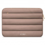 Tech-Protect Fluffy nešiojamojo kompiuterio dėklas 13-14", Walnut (Brown)