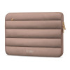 Tech-Protect Fluffy nešiojamojo kompiuterio dėklas 13-14", Walnut (Brown)