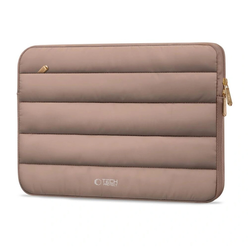 Tech-Protect Fluffy nešiojamojo kompiuterio dėklas 13-14", Walnut (Brown)