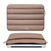Tech-Protect Fluffy nešiojamojo kompiuterio dėklas 13-14", Walnut (Brown)