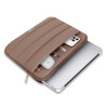 Tech-Protect Fluffy nešiojamojo kompiuterio dėklas 13-14", Walnut (Brown)