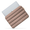 Tech-Protect Fluffy nešiojamojo kompiuterio dėklas 13-14", Walnut (Brown)
