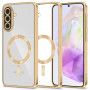 Tech-Protect MagFlex MagSafe dėklas skirtas Samsung Galaxy A37 5G, Shiny Gold
