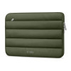 Tech-Protect Fluffy nešiojamojo kompiuterio dėklas 15-16", Army Green