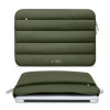 Tech-Protect Fluffy nešiojamojo kompiuterio dėklas 13-14", Army Green