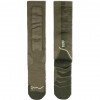 Buff Merino HW Over The Calf kojinės HWO2 Olive Green L