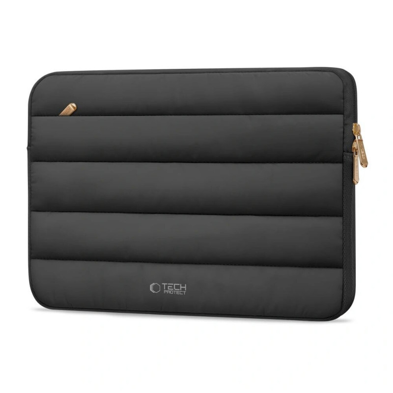 Tech-Protect Fluffy nešiojamojo kompiuterio dėklas 15-16", juodas