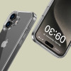 Tech-Protect Flexair Hybrid dėklas, skirtas Apple iPhone 16, permatomas