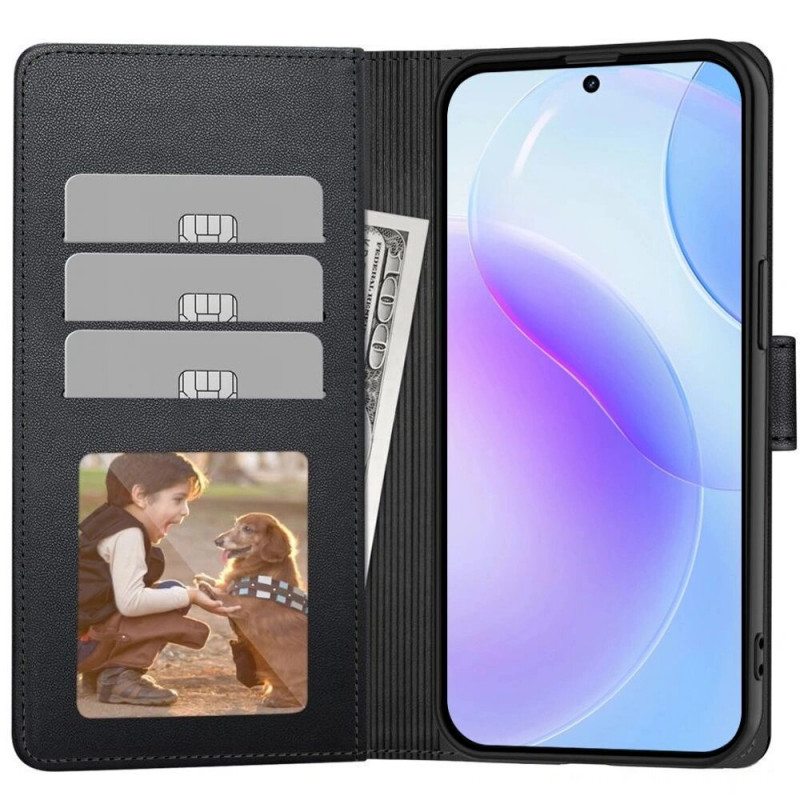 Tech-Protect Tech-Protect dėklas su pinigine, skirtas Samsung Galaxy A36 / A56 / A37 5G, juodas