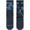 Buff Merino MW Crew kojinės MWC2, Night Blue, L