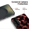 Tech-Protect Lamano MagSafe dėklas skirtas Samsung Galaxy A36 / A37 5G, juodas ir rudas