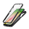 Tech-Protect Defense dėklas, skirtas Samsung Galaxy A36 / A56 / A27 / A37 5G, matinis juodas