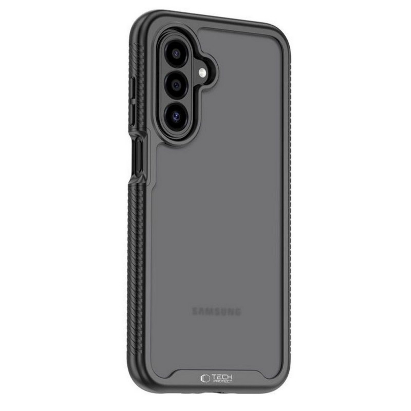 Tech-Protect Defense dėklas, skirtas Samsung Galaxy A36 / A56 / A27 / A37 5G, matinis juodas