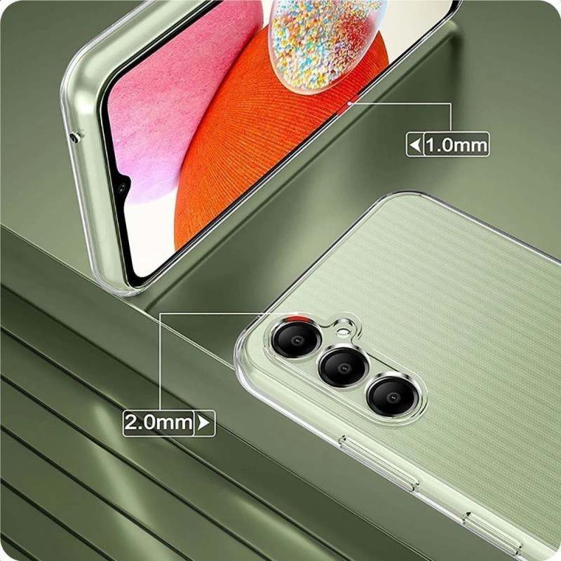 Tech-Protect FlexAir dėklas skirtas Samsung Galaxy A27 5G, permatomas