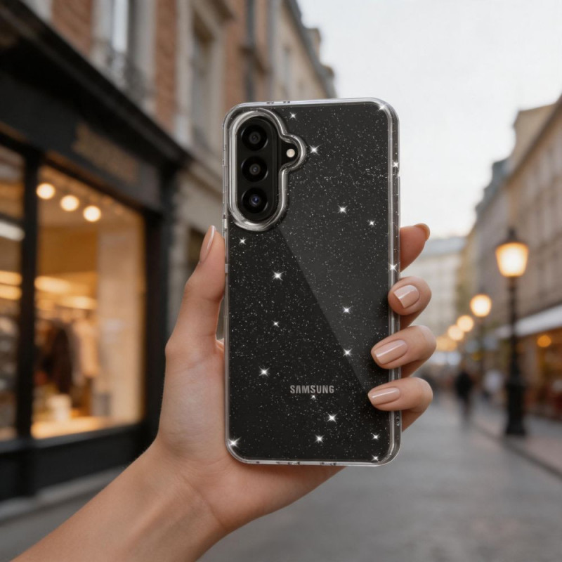 Tech-Protect FlexAir dėklas skirtas Samsung Galaxy A27 5G, Glitter